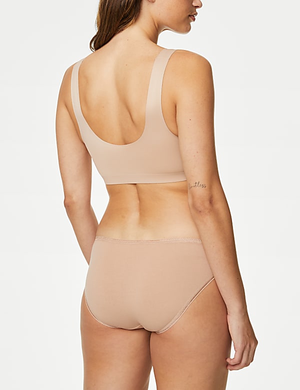 Pack 5 Cotton Mix Knickers