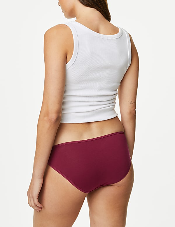 Pack 5 Cotton Mix Knickers