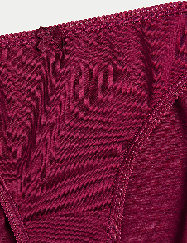 Pack 5 Cotton Mix Knickers