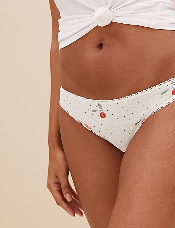 Pack 5 Cotton Mix Knickers