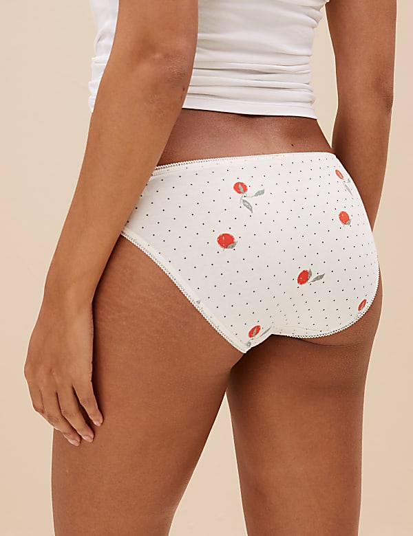 Pack 5 Cotton Mix Knickers