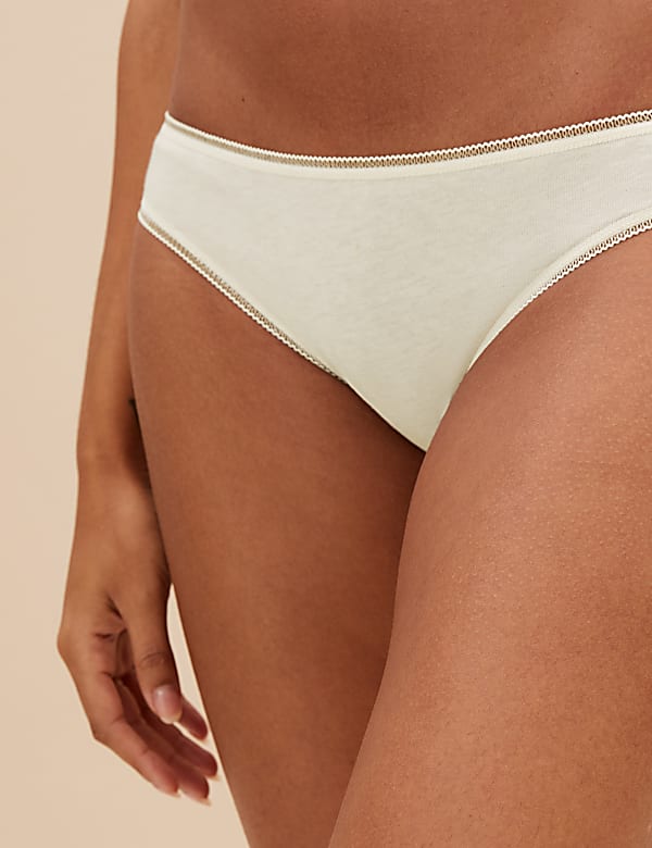 Pack 5 Cotton Mix Knickers