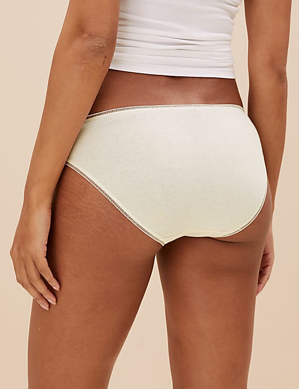 Pack 5 Cotton Mix Knickers