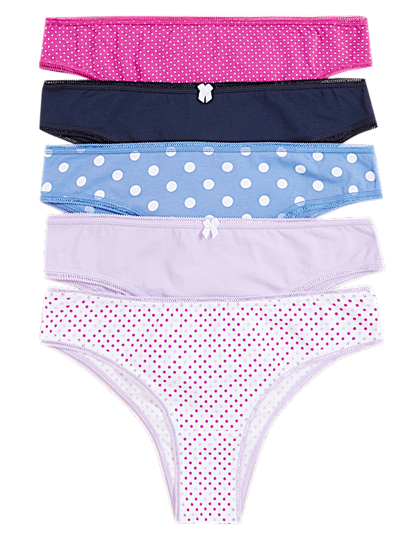 Low Rise Brazilian Shorts