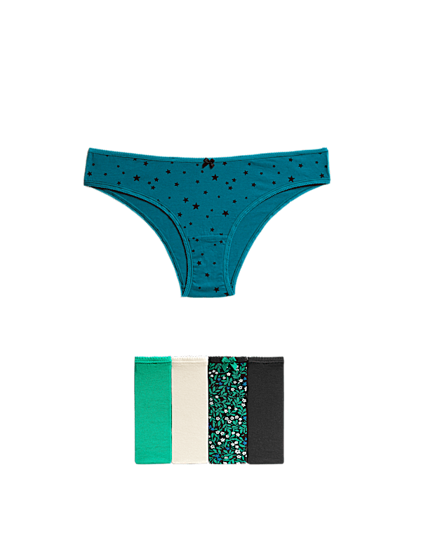 Low Rise Brazilian Shorts