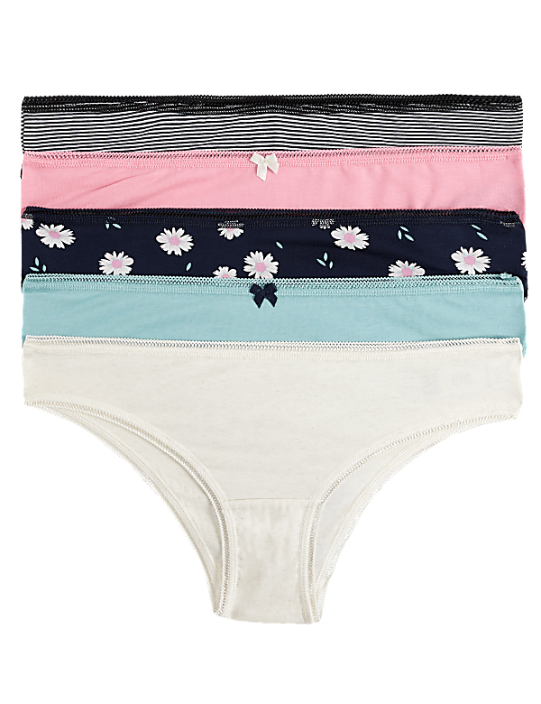 Low Rise Brazilian Shorts