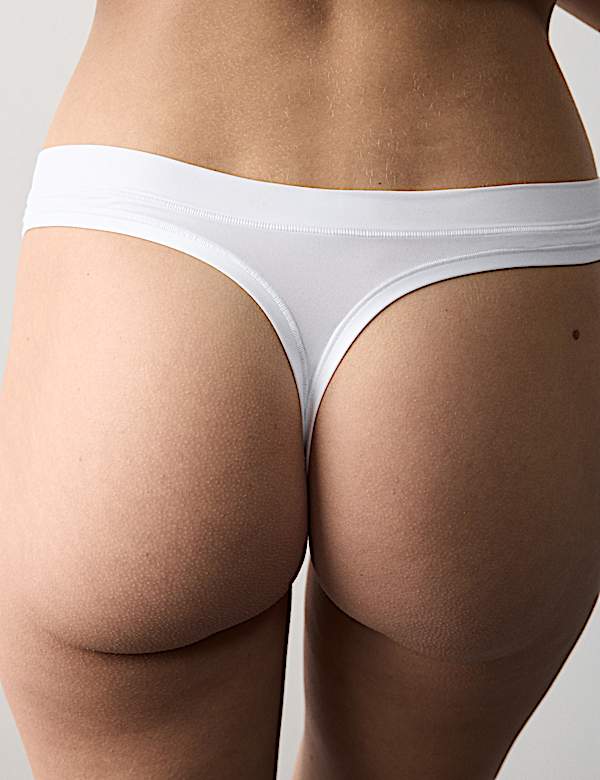 4 Pack Flexifit&trade; Thongs - MV
