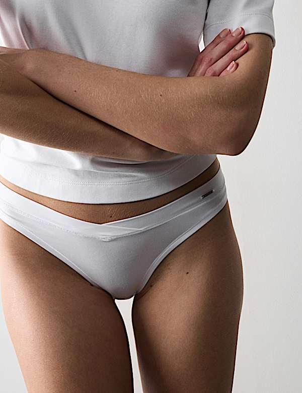 4 Pack Flexifit&trade; Thongs - MV