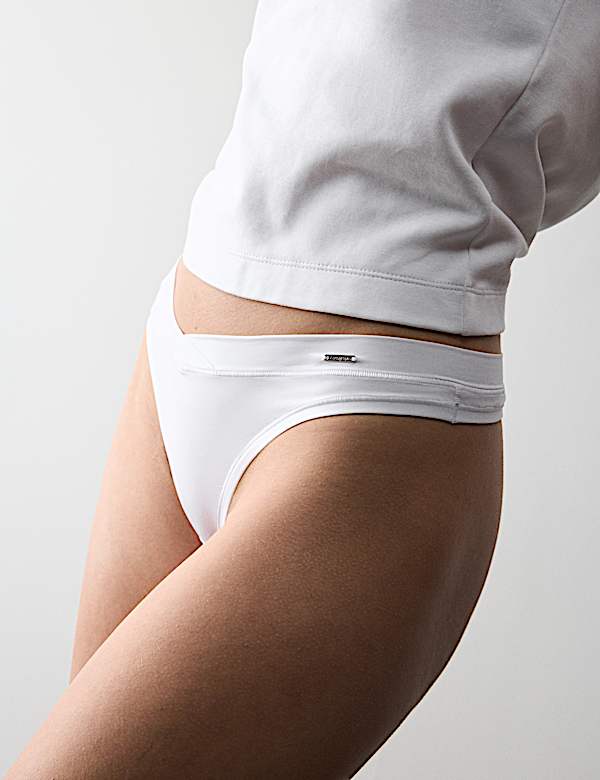 4 Pack Flexifit&trade; Thongs - MV