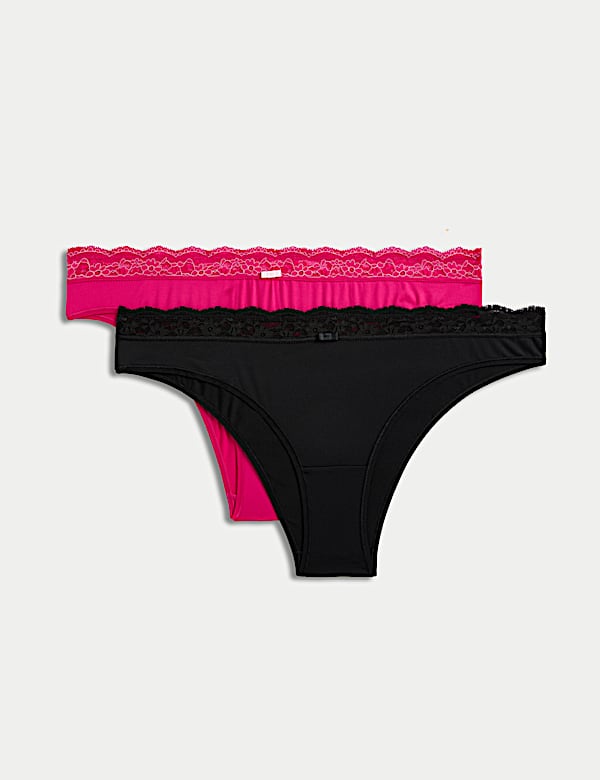 2pk Brazilian Knickers - US