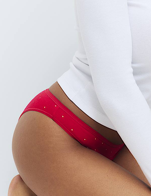 5pk Cotton Modal Brazilian Knickers - US