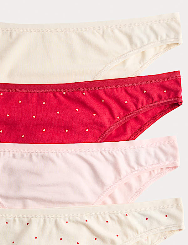 5pk Cotton Modal Brazilian Knickers