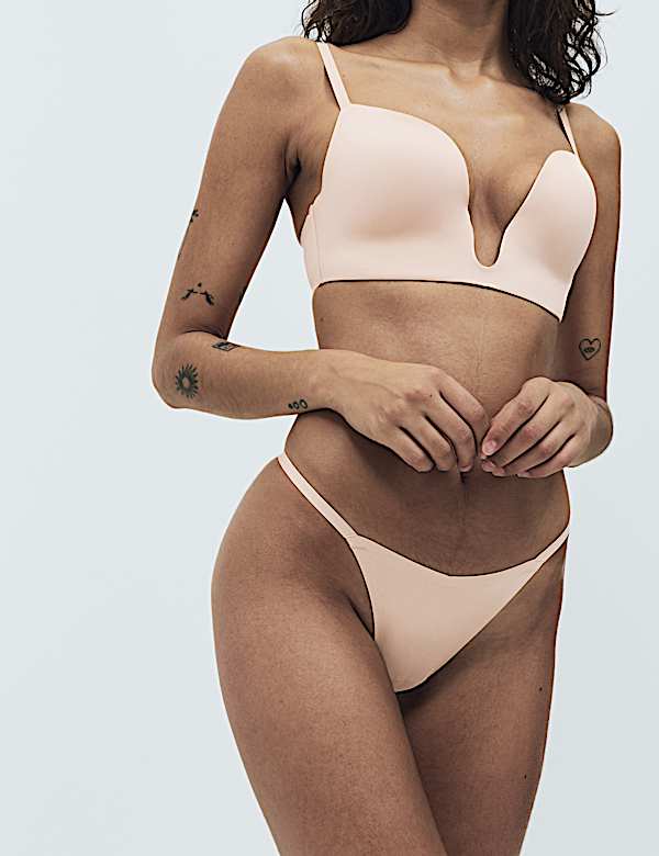 Pack de 3 tangas Body Invisibles&trade; sin marcas - US