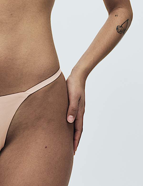 Pack de 3 tangas Body Invisibles&trade; sin marcas - US