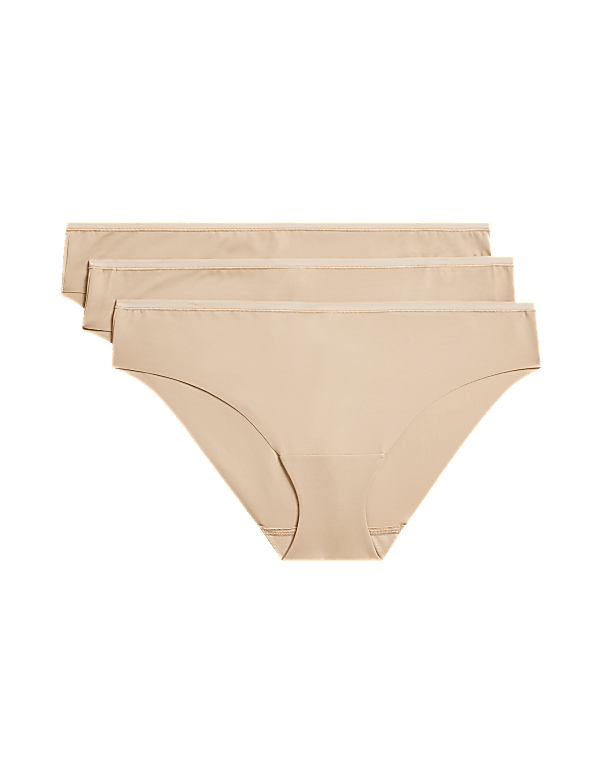 3pk No VPL Flexifit™ Brazilian Knickers