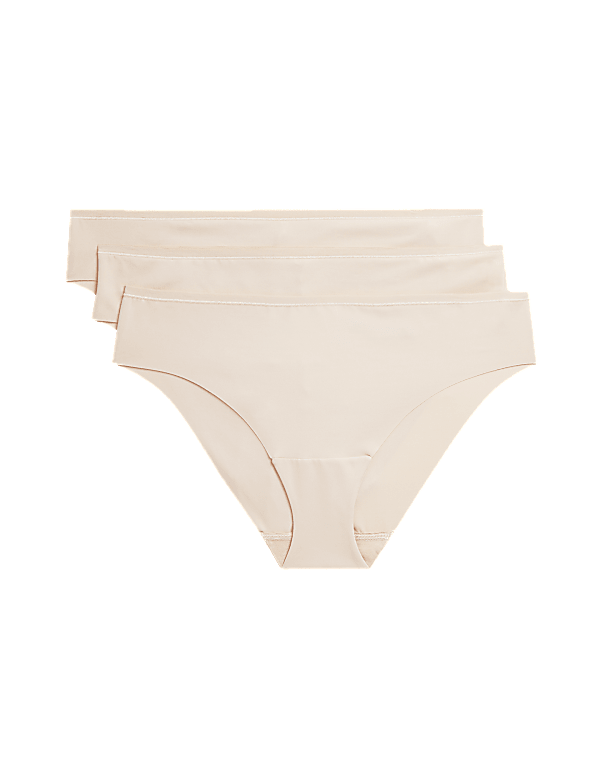 3pk No VPL Flexifit™ Brazilian Knickers