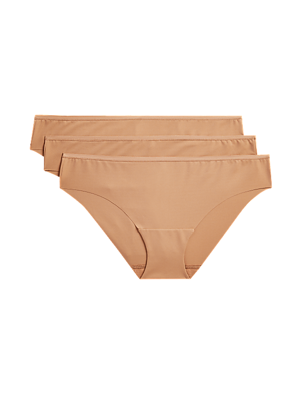 3pk No VPL Flexifit™ Brazilian Knickers