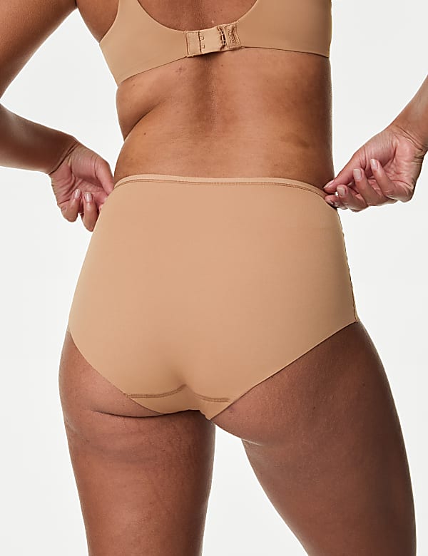 3pk Flexifit™ No VPL High Rise Shorts