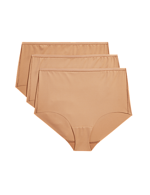 3pk Flexifit™ No VPL High Rise Shorts