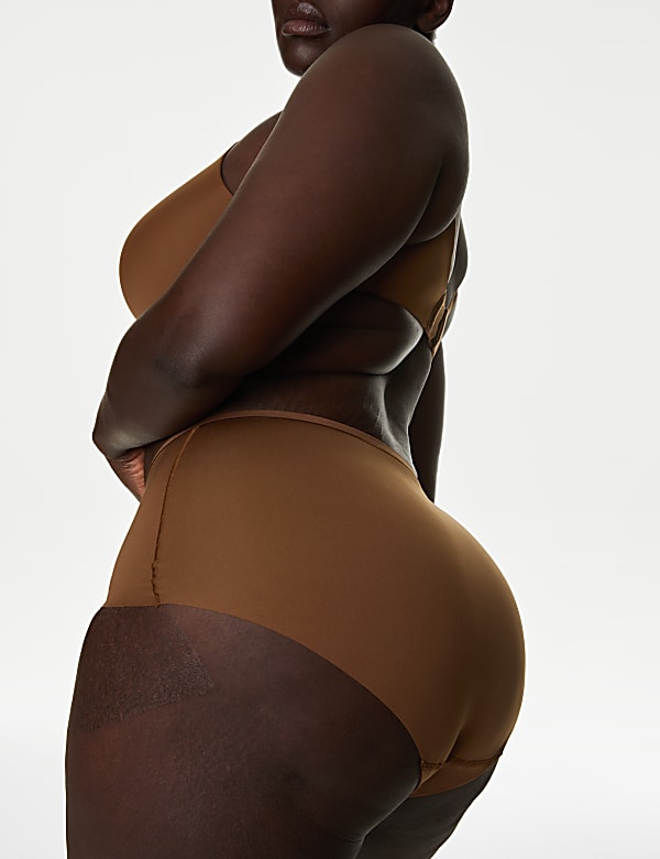 3pk Flexifit™ No VPL High Rise Shorts