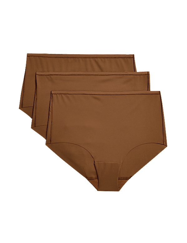 3pk Flexifit™ No VPL High Rise Shorts
