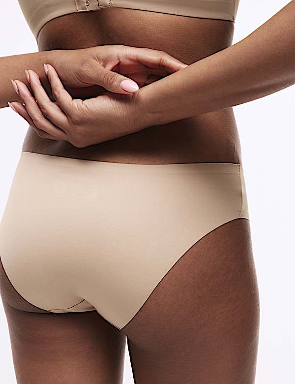 3pk Invisible No VPL Brazilian Knickers
