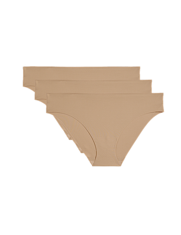 3pk Invisible No VPL Brazilian Knickers