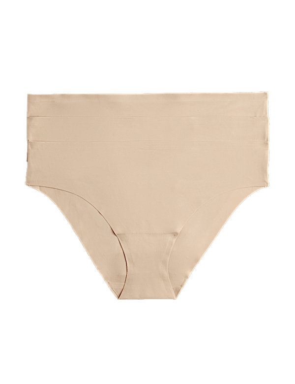 3 pack Body Invisibles&trade; No VPL Brazilian Knickers