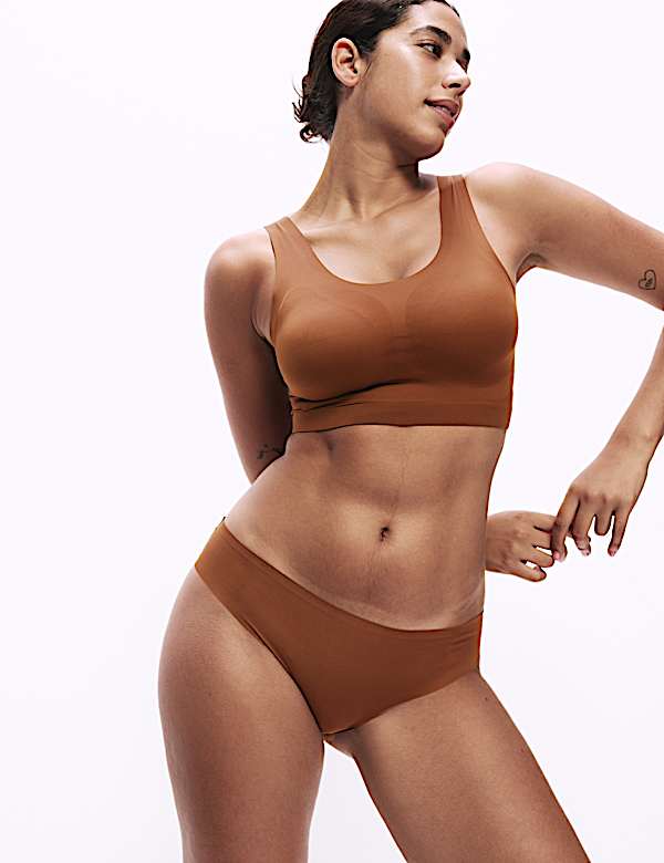 Lot de 3&nbsp;tangas sans coutures apparentes - FR