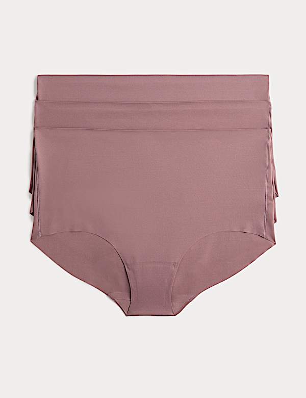 3 pack Body Invisibles&trade; No VPL High Rise Knicker Shorts
