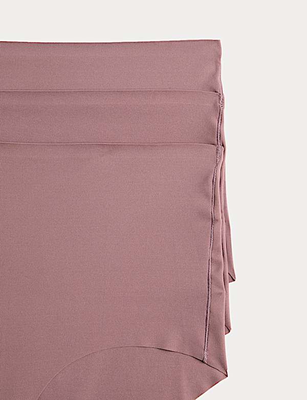 3 pack Body Invisibles&trade; No VPL High Rise Knicker Shorts