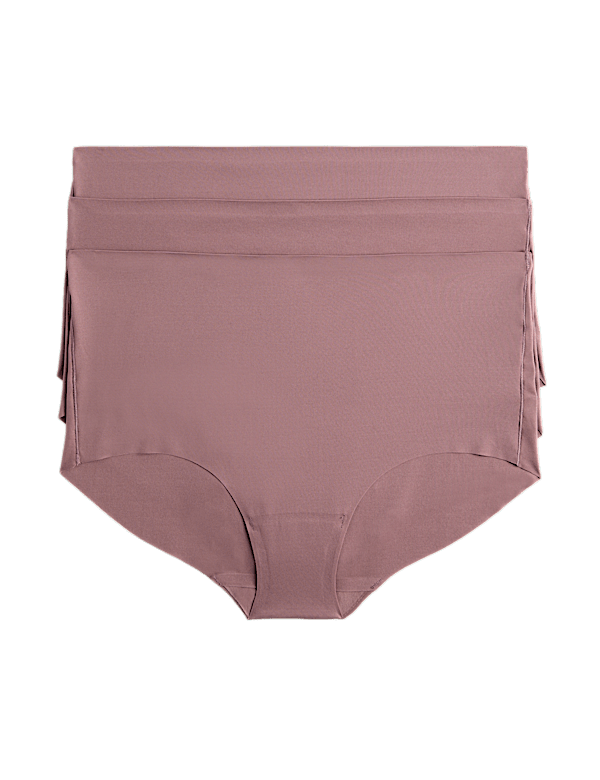 3 pack Body Invisibles&trade; No VPL High Rise Knicker Shorts