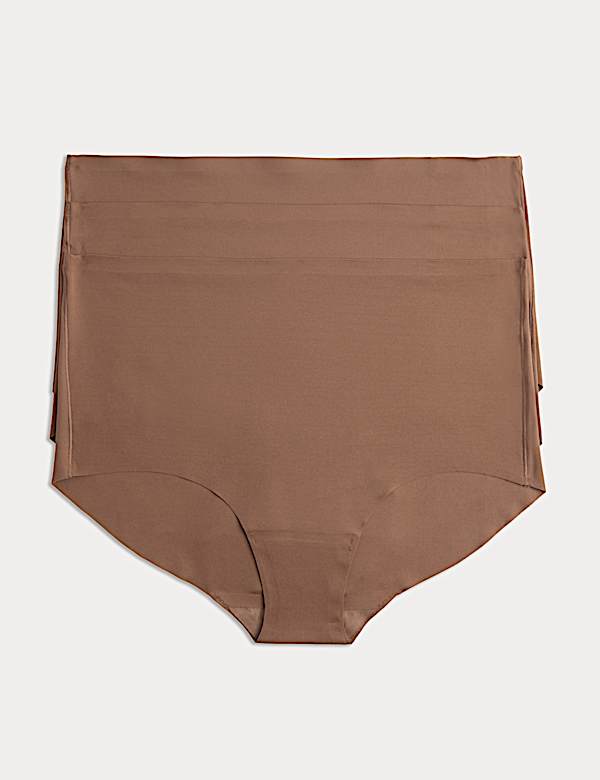 3 pack Body Invisibles&trade; No VPL High Rise Knicker Shorts
