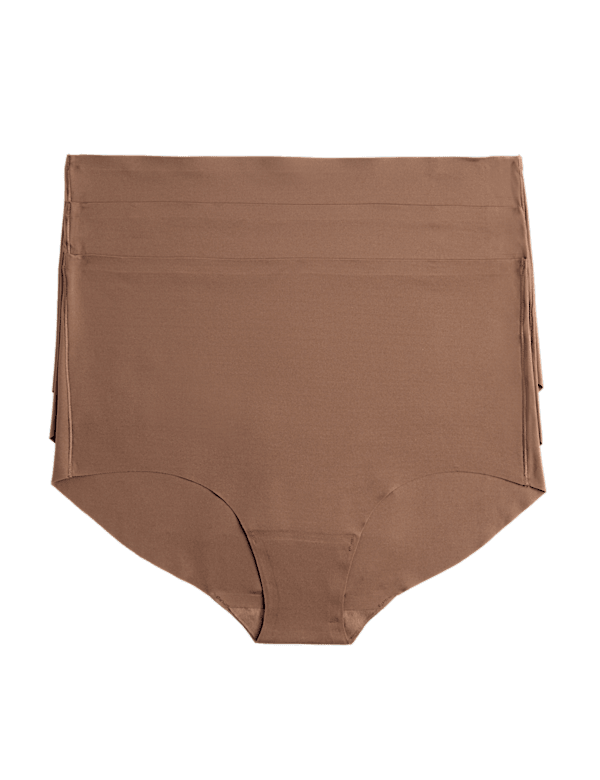 3 pack Body Invisibles&trade; No VPL High Rise Knicker Shorts