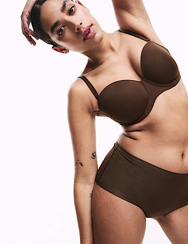 3pk No VPL High Rise Knicker Shorts - PL