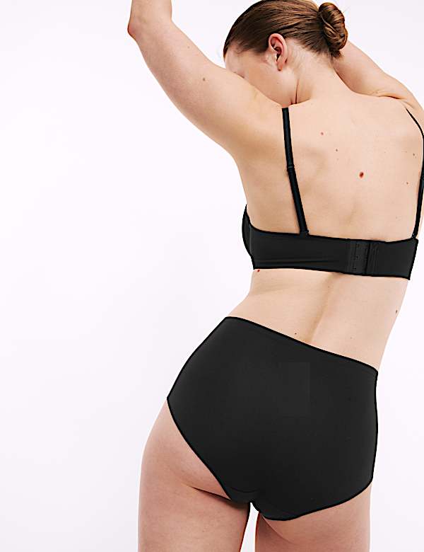 3pk No VPL High Rise Knicker Shorts - MX