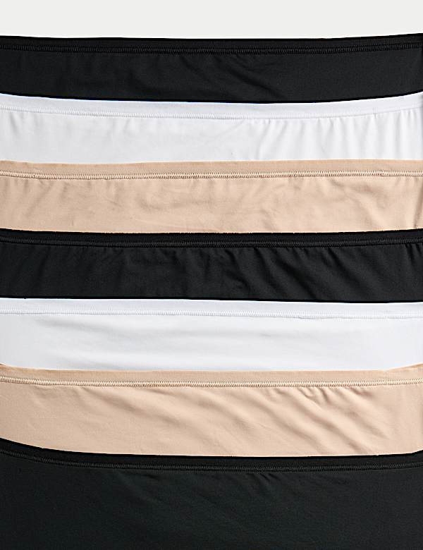7 Pack Microfibre Full Briefs