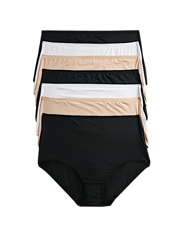 7 Pack Microfibre Full Briefs