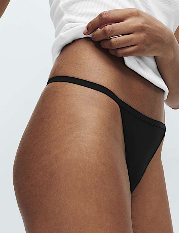 7er-Pack Tangas aus Mikrofaser mit G-String - DE