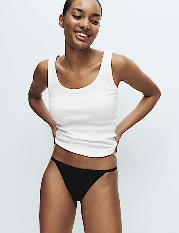 7er-Pack Tangas aus Mikrofaser mit G-String - DE