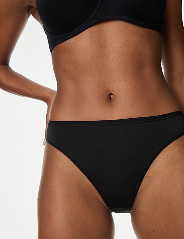 5pk No VPL High Leg Knickers