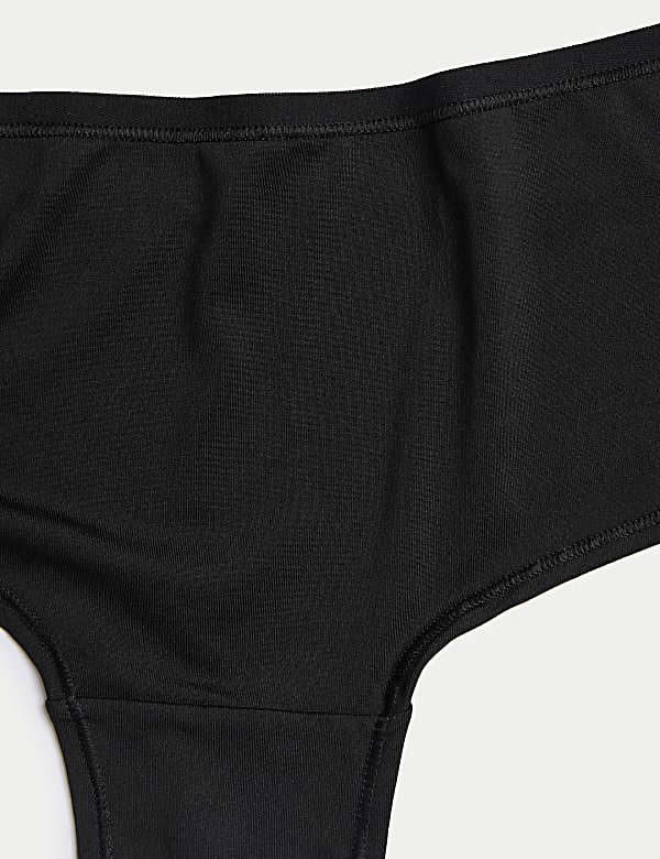 5pk No VPL Microfibre Low Rise Shorts