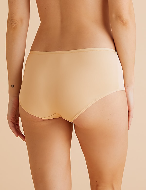 5pk No VPL Microfibre Low Rise Shorts