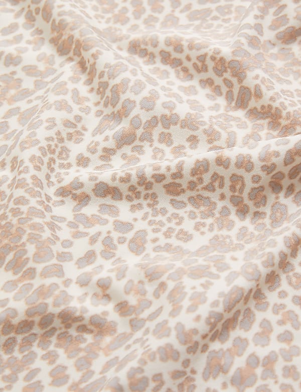 5pk No VPL Animal Print Midi Knickers