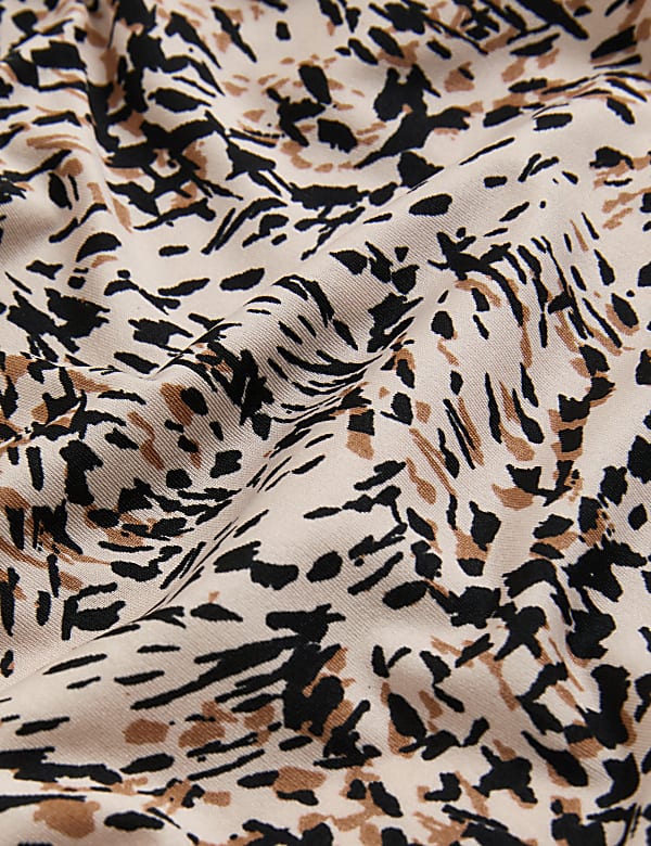 5pk No VPL Animal Print Full Briefs