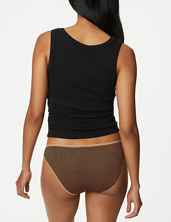 5PK Microfibre No VPL Bikini knickers