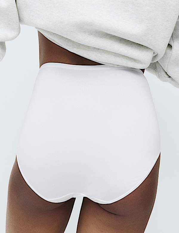 5pk No VPL Microfibre Full Briefs