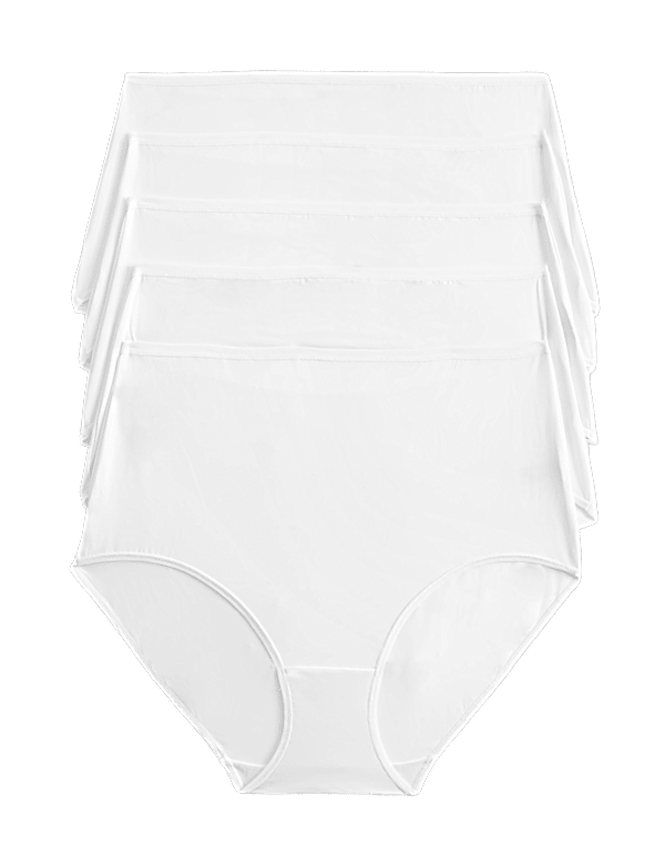 5pk No VPL Microfibre Full Briefs