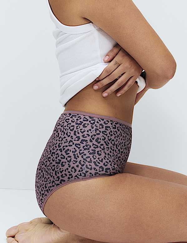 5pk Microfibre Full Briefs - LU