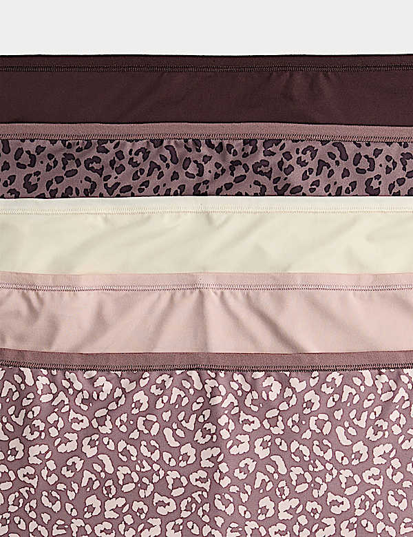 5pk No VPL Microfibre Full Briefs